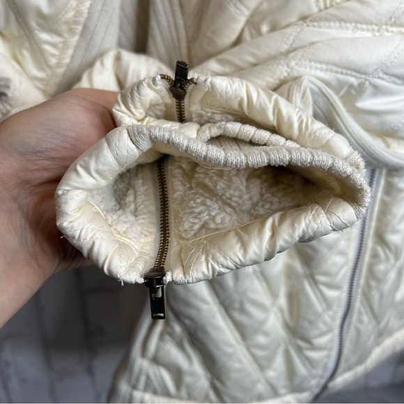 Prana Diva Quilted & Sherpa Lined Jacket Size XL - Picture 6 of 13
